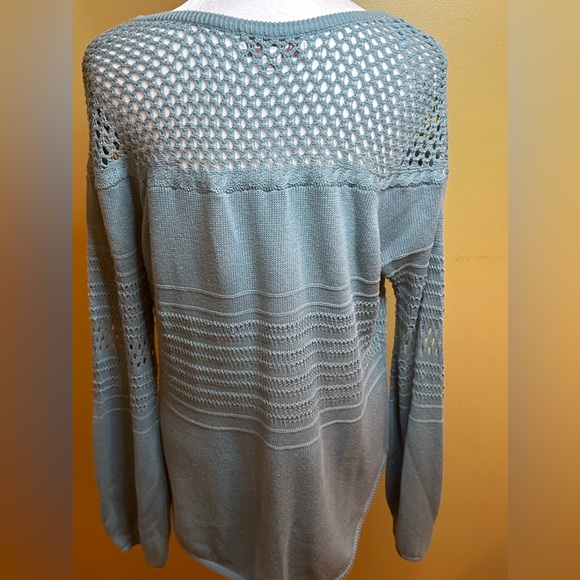 Knox Rose Sweater- Dusty Jade - S - Picture 7 of 10